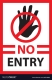 no entry sign vector 16715661