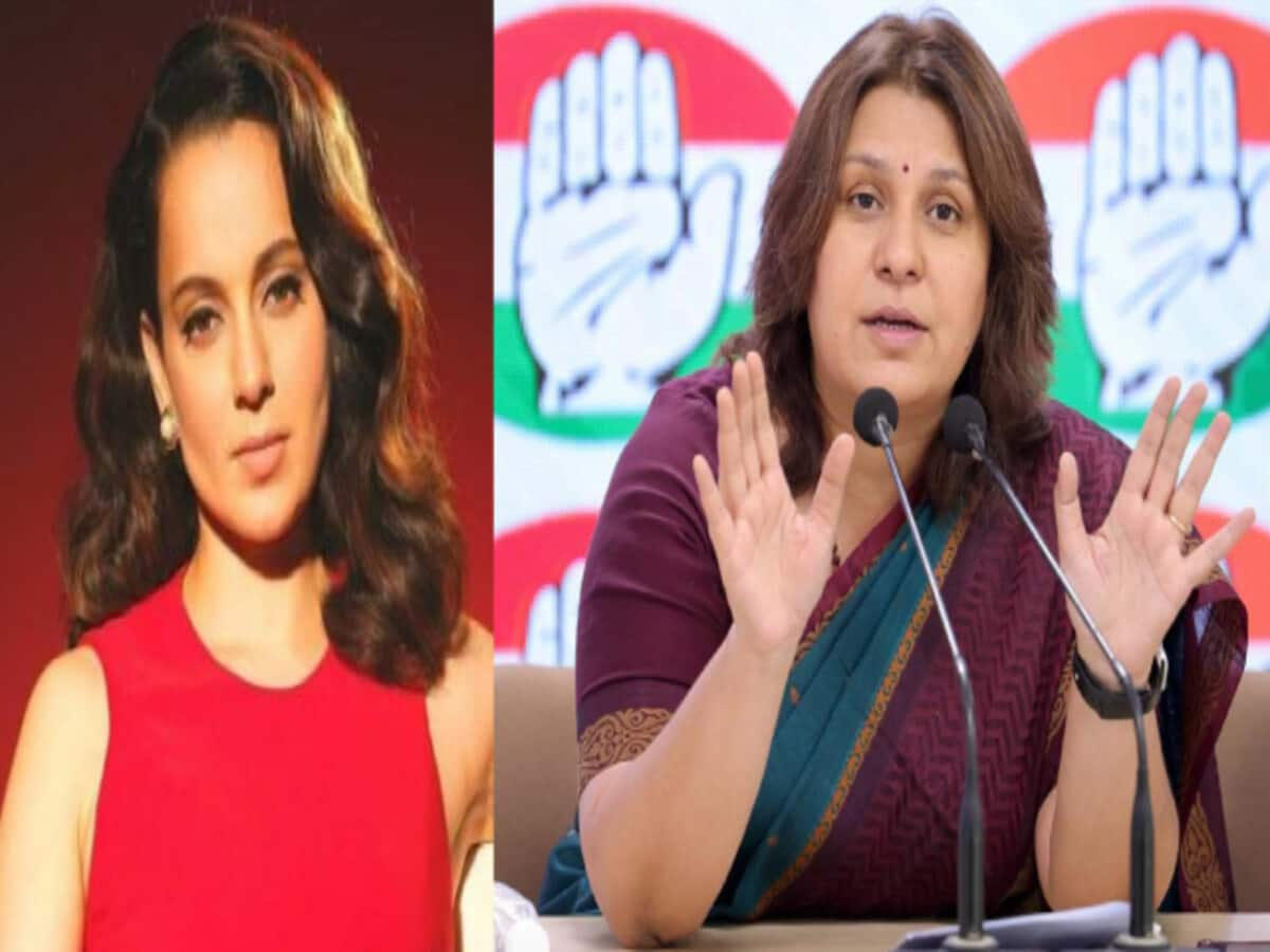 congress supriya shrinet viral post kangana ranaut  1711372468