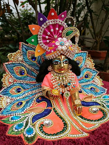 desktop wallpaper pragya verma on laddu gopal laddu gopal thumbnail