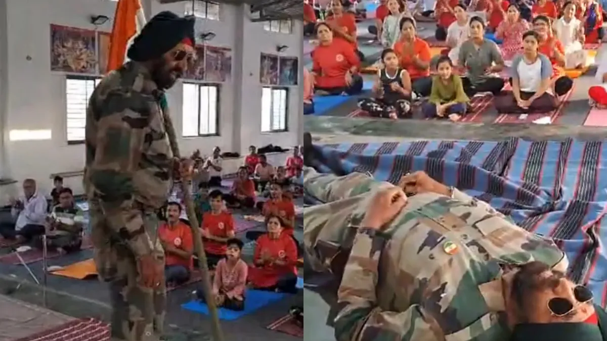 Indian Army Viral Video