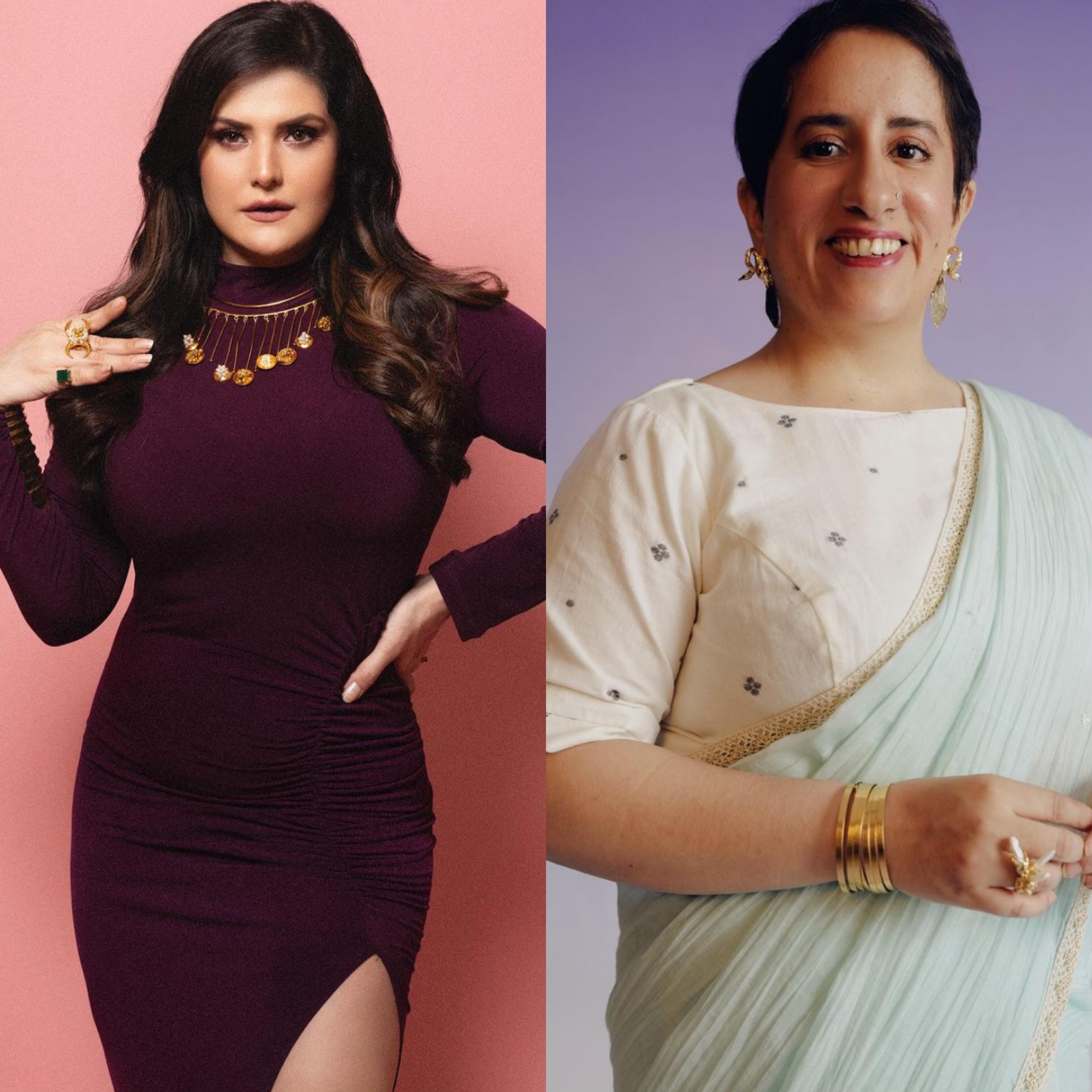 Zareen Khan praises Guneet Monga's passion for storytelling  says she desires to work with her