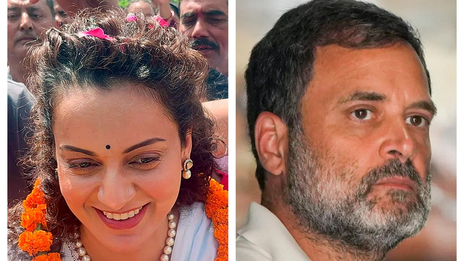 Kangana ranaut rahul gandhi