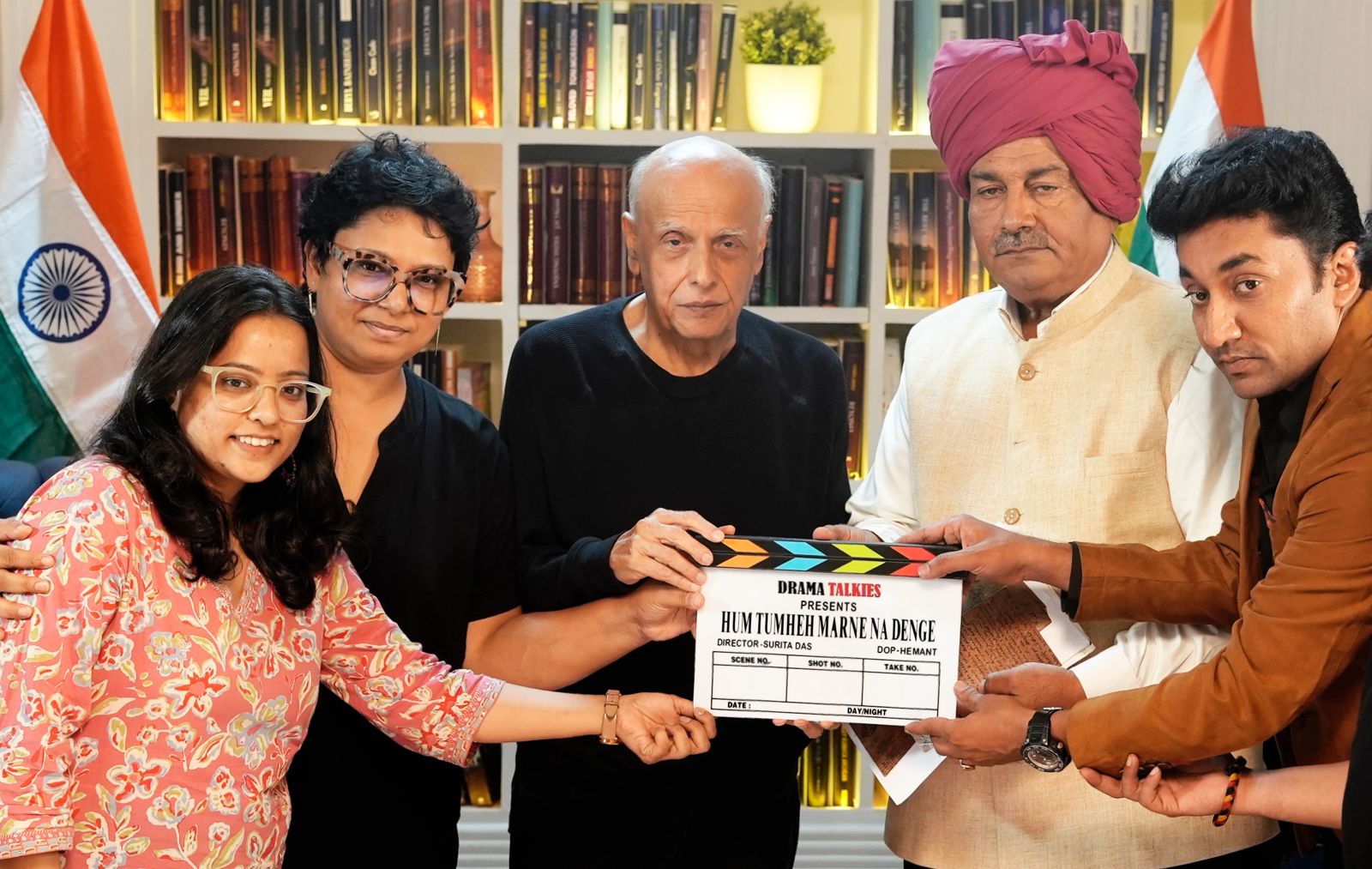 Shweta Bothra Surita Das Mahesh Bhatt Kiranjeet Singh and Rajiv Mishra