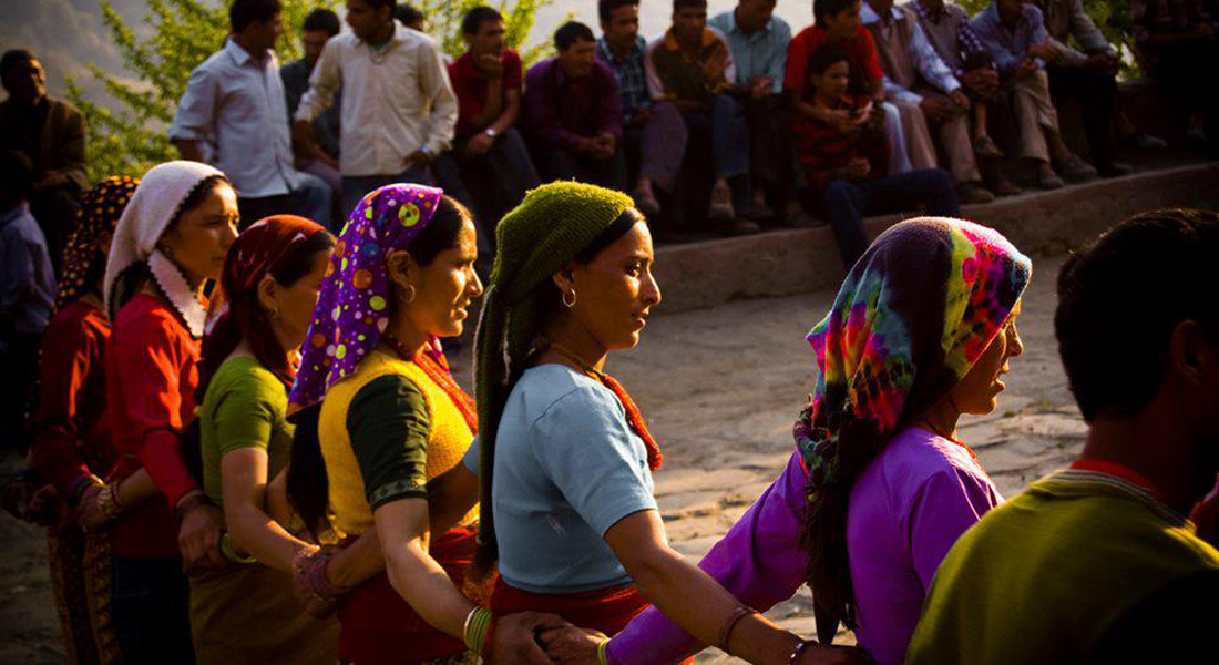 Jhumela dance of Uttarakhand