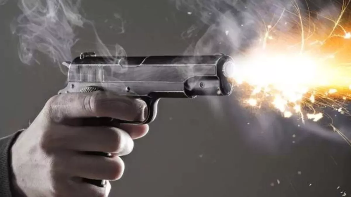 youth shot in banka