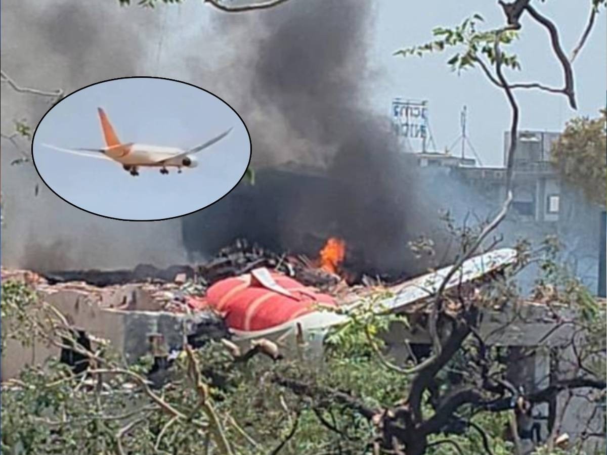 Ahmedabad Air India Plane crash jpg
