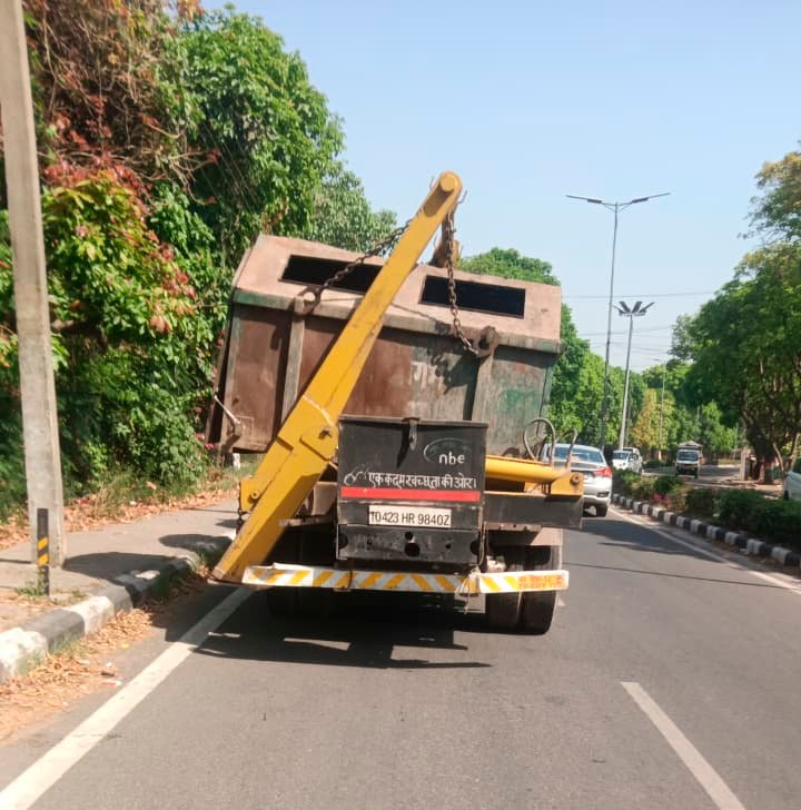 TEMP NUMBER MC VEHICLE