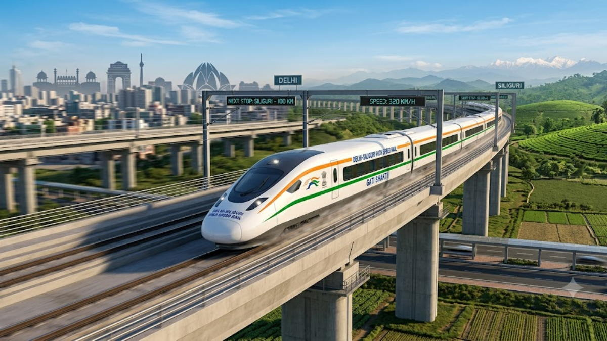 bullet train