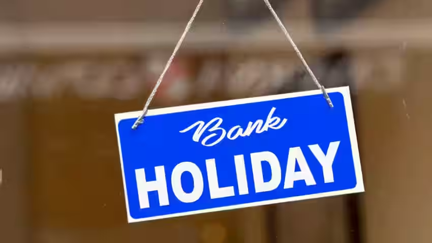 Bank Holidays