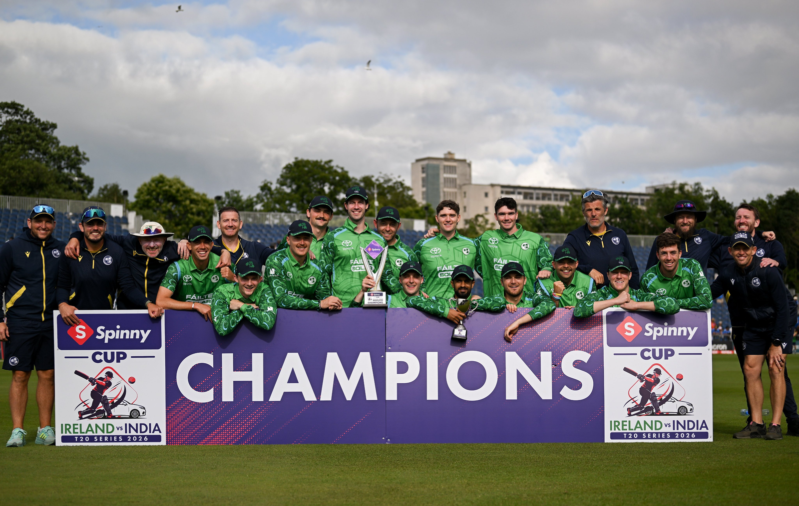 Ireland cricket win