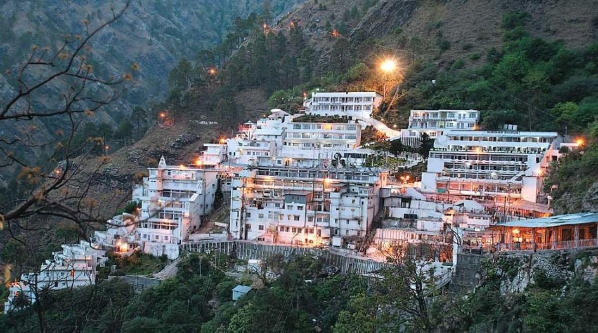 Maa Vaishno Devi temple