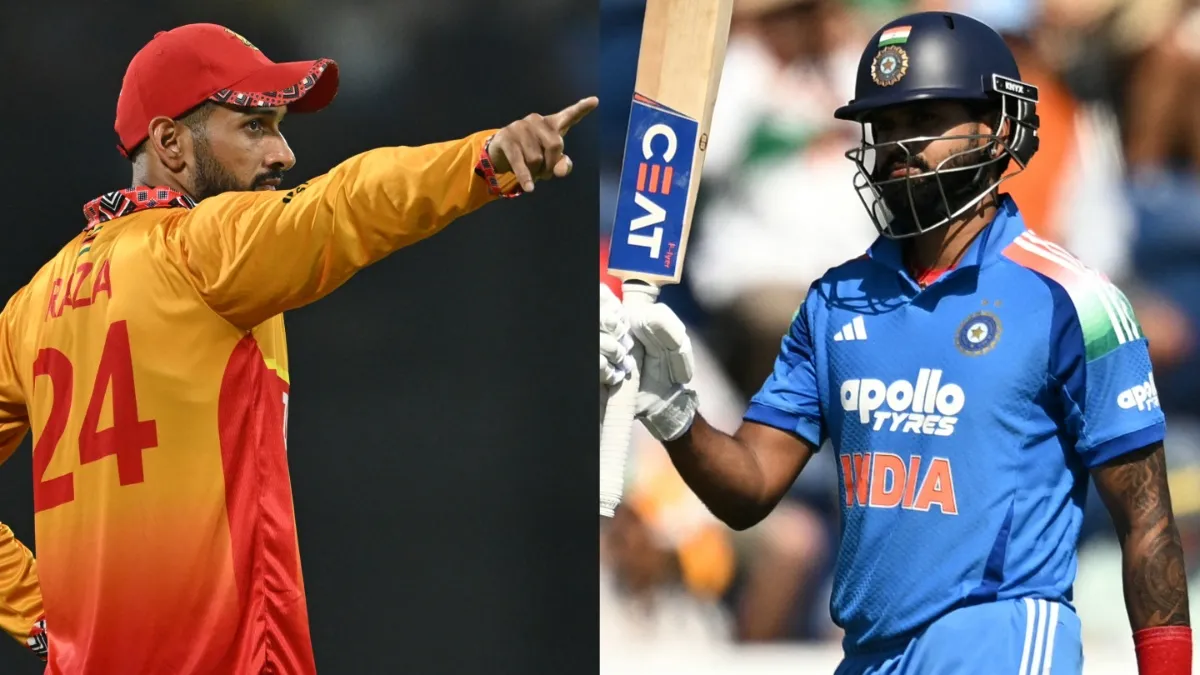india zimbave match
