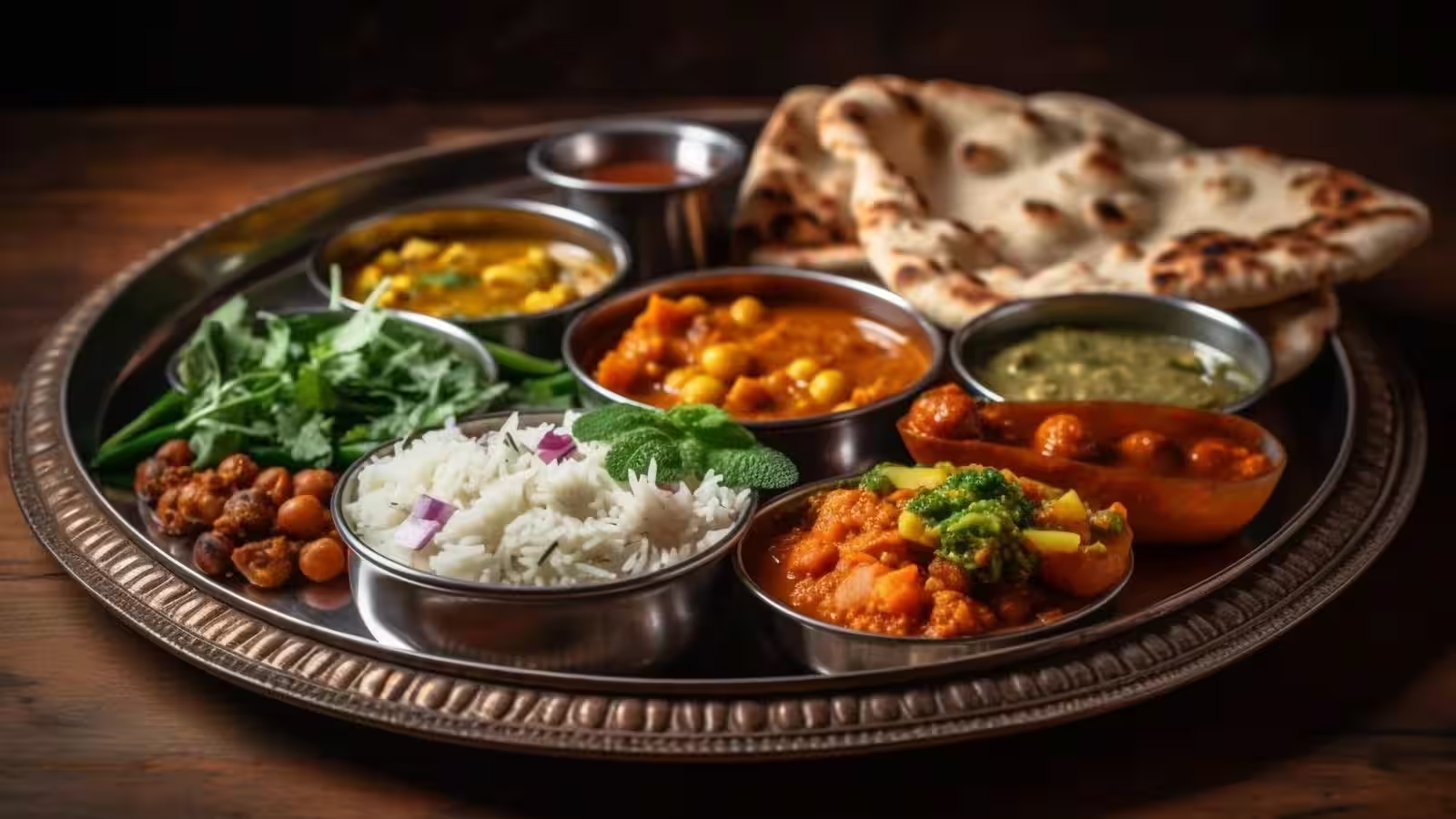 Indian Veg Thali